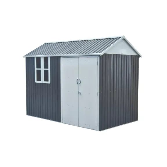 HECHT6x10NORD - Magazie gradina din tabla 162 x 290 x 222 cm