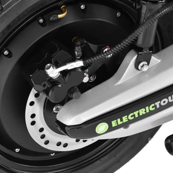 HECHT EQUIS BLACK - Scuter electric