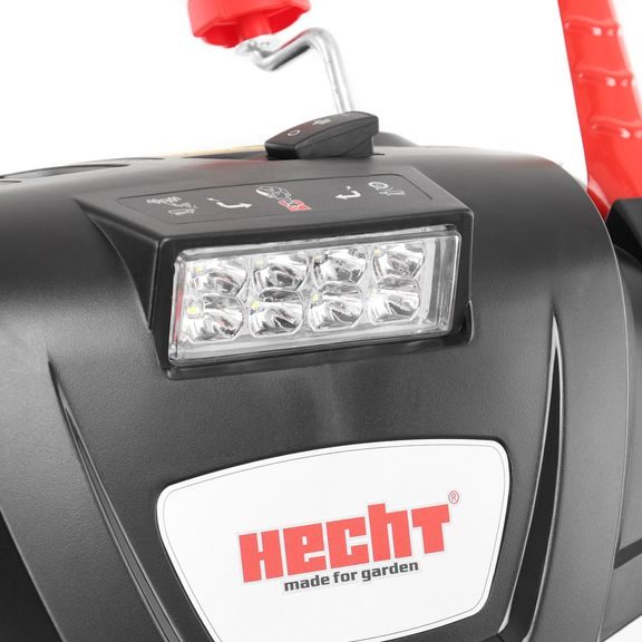 HECHT 9661 SE - Freză de zăpadă pe benzină
