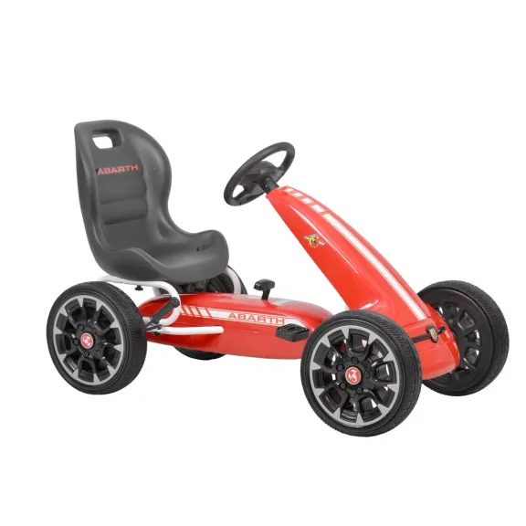 ABARTH-RED - Kart cu pedale