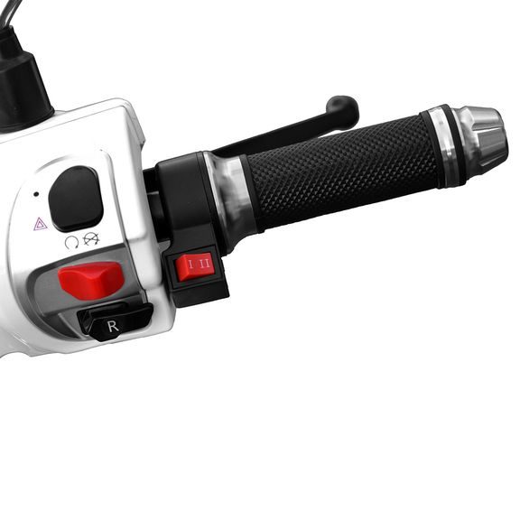 HECHT CITIS WHITE - Scuter electric