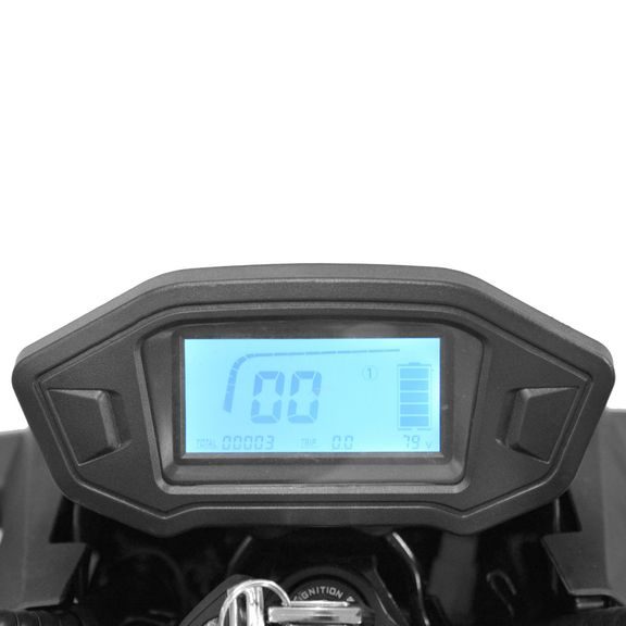 HECHT STRATIS BLACK - Scuter electric