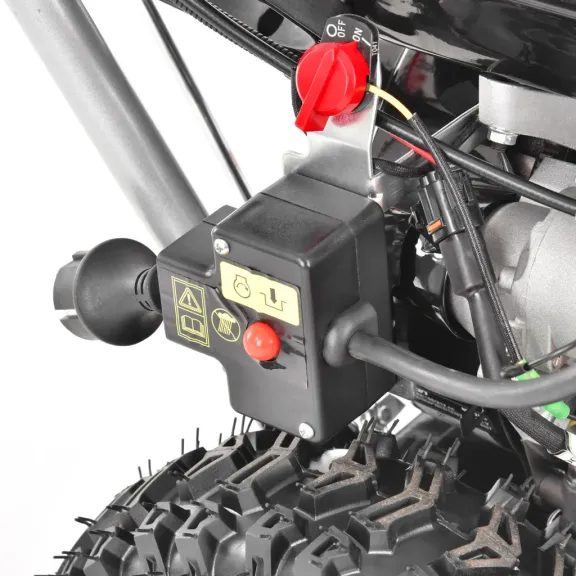 HECHT 9555 SE - Freza pt. zapada cu motor pe benzina