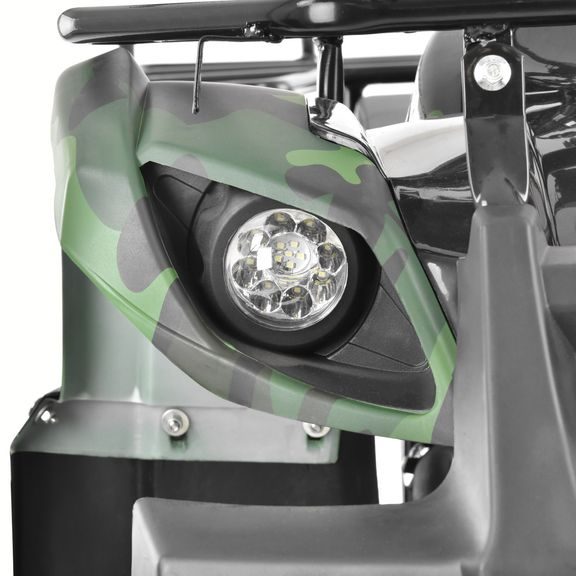 HECHT 56125 ARMY - ATV pe benzină