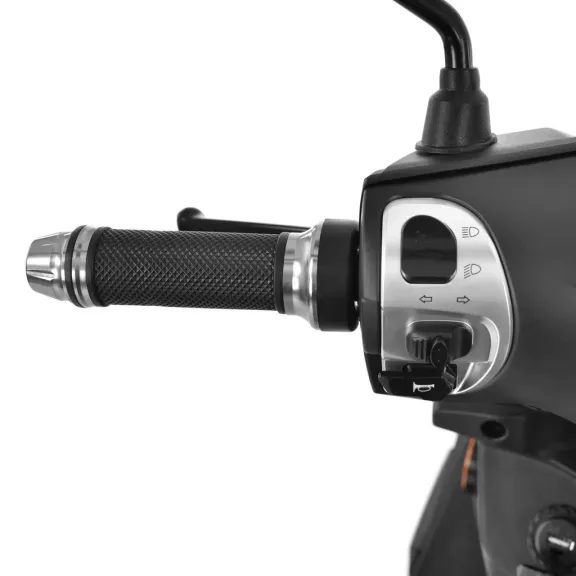 HECHT EQUIS BLACK - Scuter electric