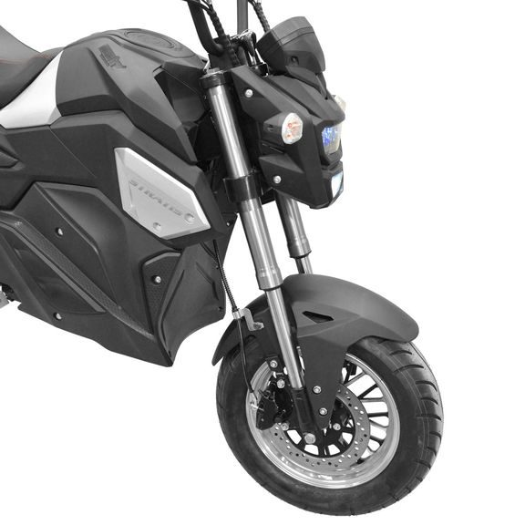 HECHT STRATIS BLACK - Scuter electric