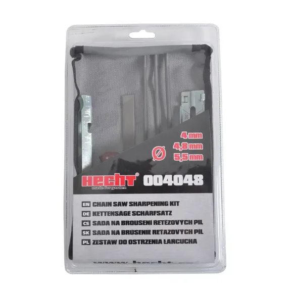 HECHT004048 - Kit pentru ascutit lant 4-4.8-5.5mm
