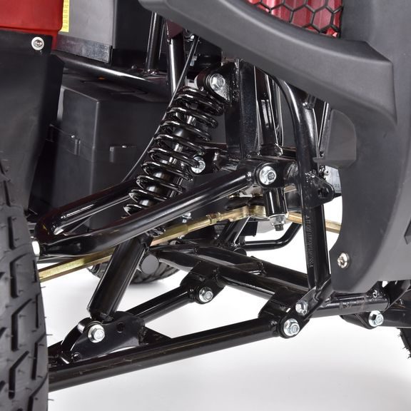 HECHT 59399 RED - ATV cu acumulator