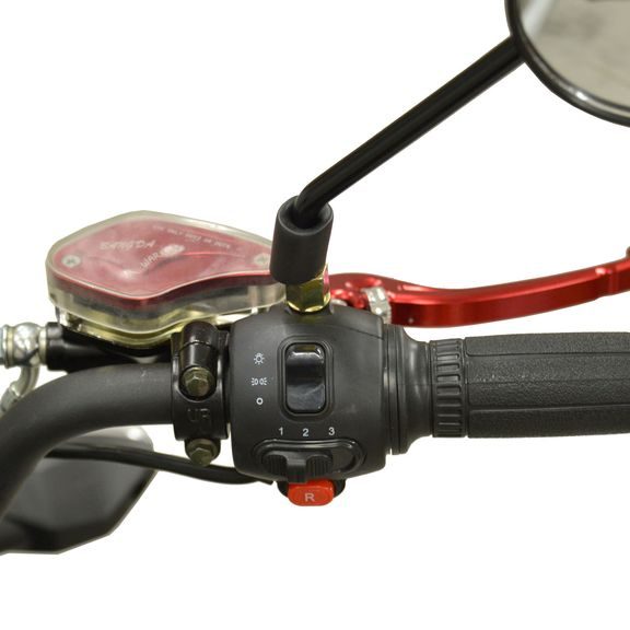HECHT STRATIS BLACK - Scuter electric