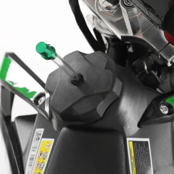 HECHT 51125 GREEN - Motocicletă pe benzină