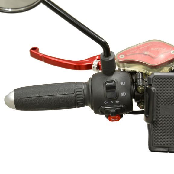 HECHT STRATIS BLACK - Scuter electric