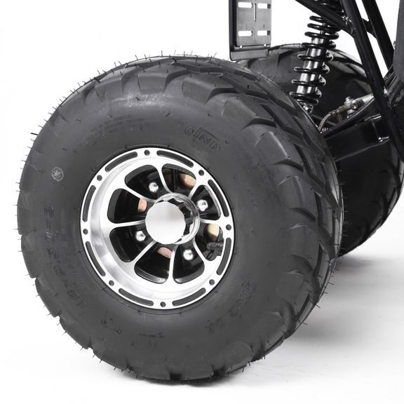 HECHT 56155 RED - ATV cu acumulator