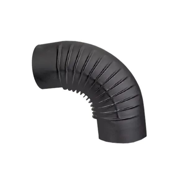 HECHTPIPECURVE - Cot de evacuare a fumului 120 mm