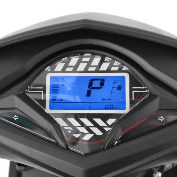 HECHT EQUIS BLACK - Scuter electric
