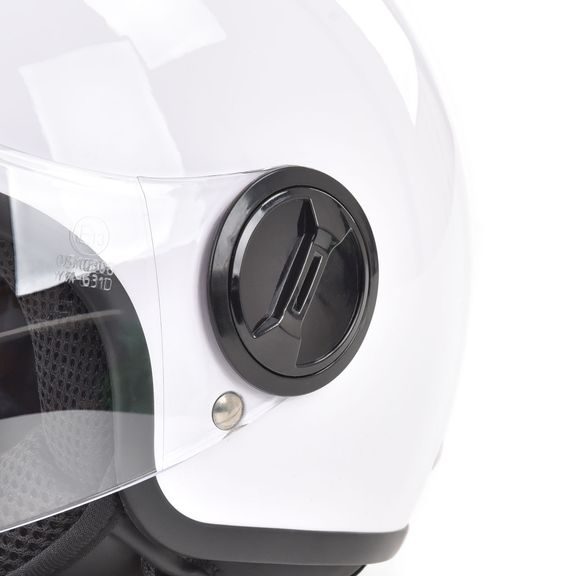 HECHT51631L - Casca alba L, scuter