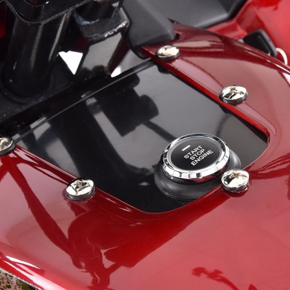 HECHT 59399 RED - ATV cu acumulator