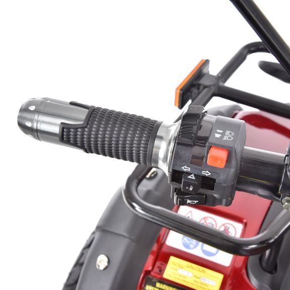 HECHT 59399 RED - ATV cu acumulator