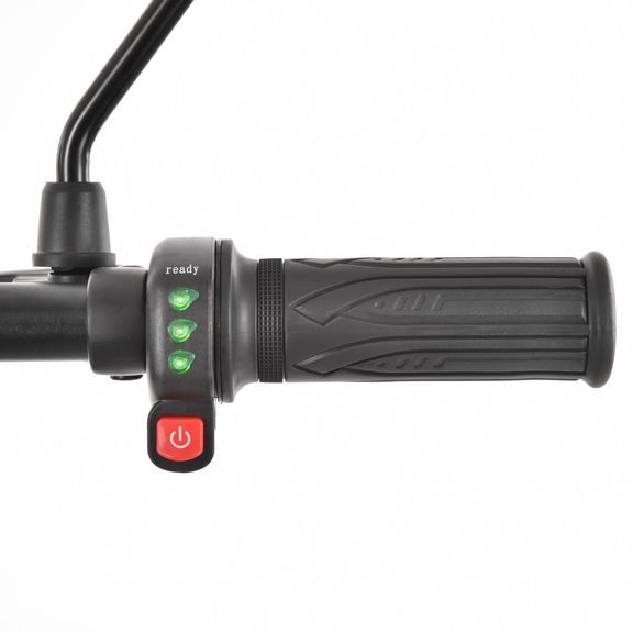 HECHT TERRIS BLACK - Scuter electric