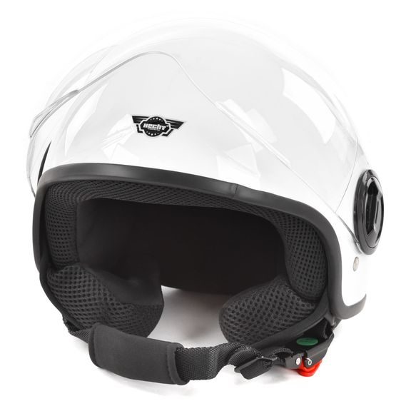 HECHT51631S - Casca alba S, scuter