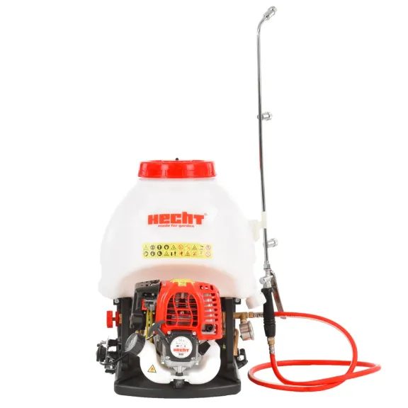 HECHT433 - Pulverizator cu motor pe benzina 15l