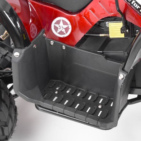 HECHT 56155 RED - ATV cu acumulator