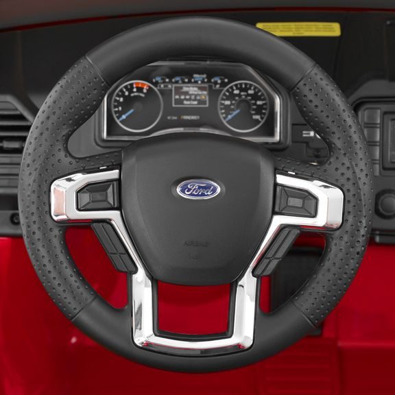 FORD F450 RED - Masina de jucarie cu baterie