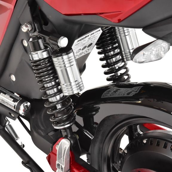 HECHT BETIS RED - Scuter electric