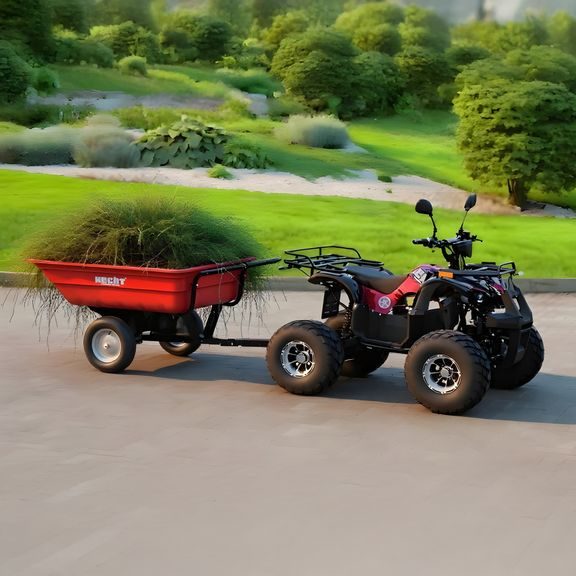 HECHT 56155 RED - ATV cu acumulator