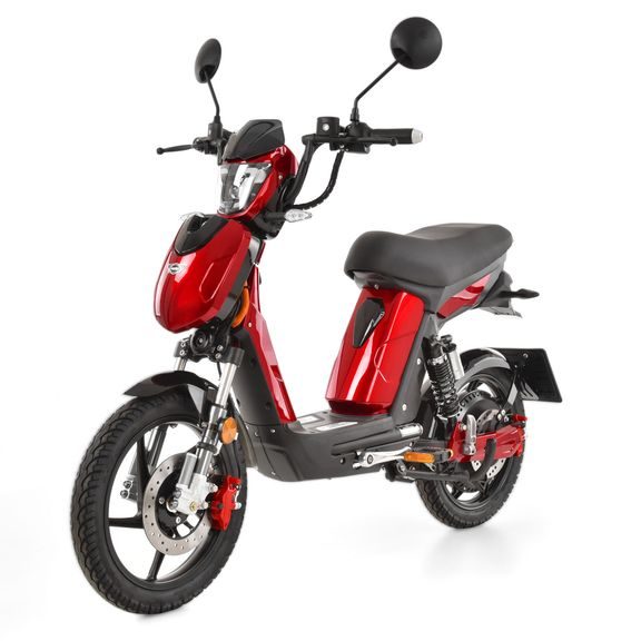 HECHT BETIS RED - Scuter electric