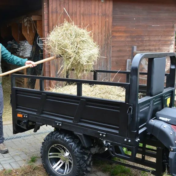 HECHT FARMIS - ATV cu acumulator