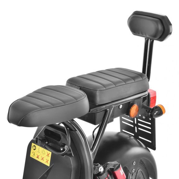 HECHT COCIS BLACK - Scuter electric
