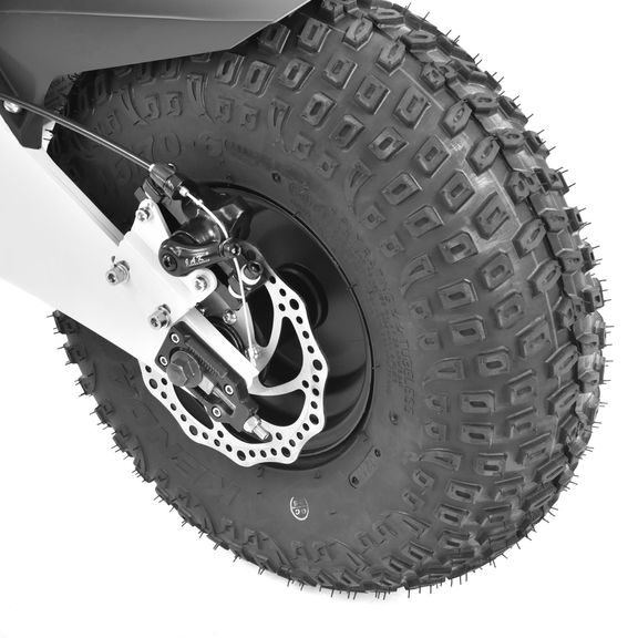 HECHT TERRIS WHITE - Scuter electric