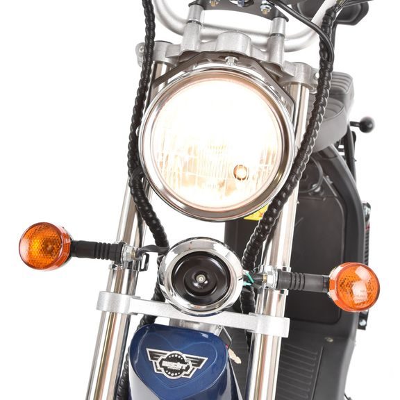 HECHT COCIS BLUE - Scuter electric