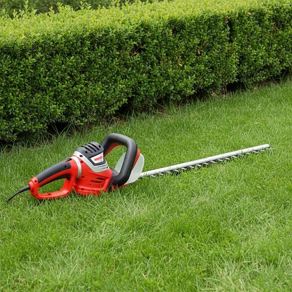 HECHT 610 - Foarfecă electrică, pentru tuns gard viu