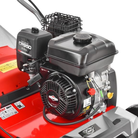 HECHT 5677 - Aerator pe benzină 2 în 1