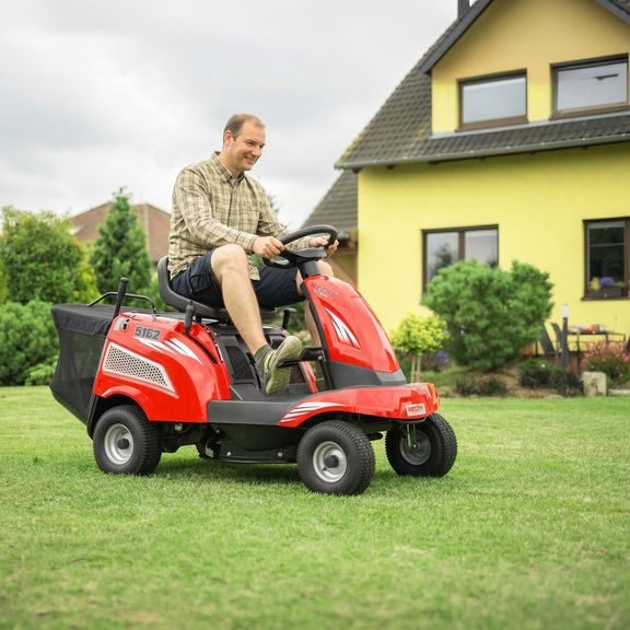 HECHT 5162 - Tractor pentru gazon