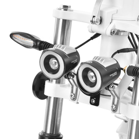 HECHT TERRIS WHITE - Scuter electric