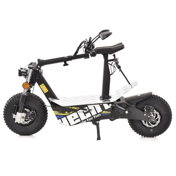 HECHT TERRIS BLACK - Scuter electric