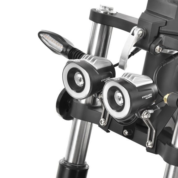 HECHT TERRIS BLACK - Scuter electric