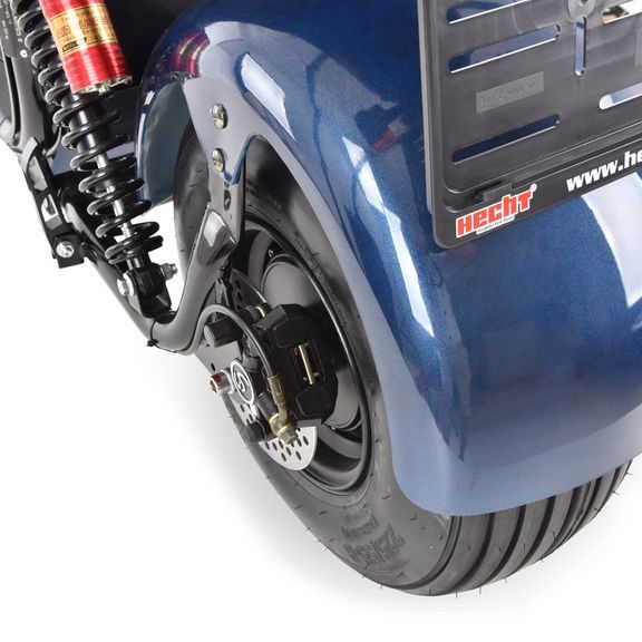 HECHT COCIS BLUE - Scuter electric