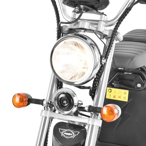 HECHT COCIS BLACK - Scuter electric