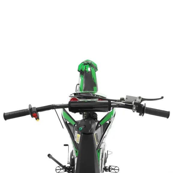 HECHT 51125 GREEN - Motocicletă pe benzină