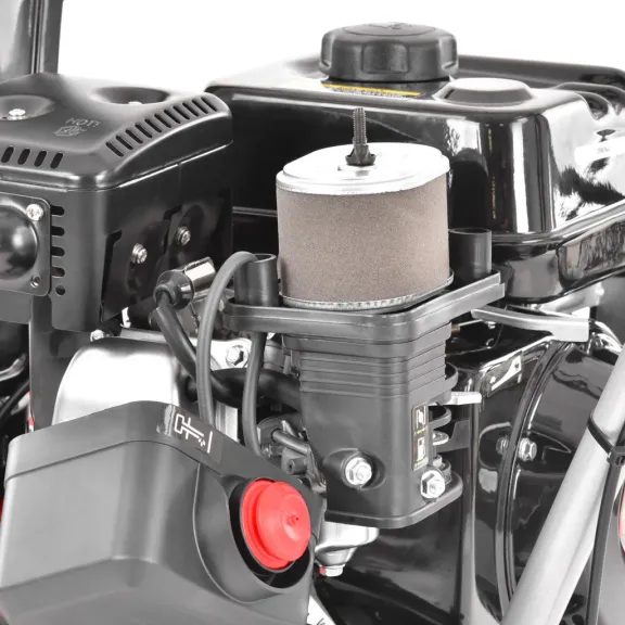 HECHT 9555 SE - Freza pt. zapada cu motor pe benzina