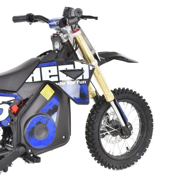 HECHT 59100 BLUE - MOTOCICLETA ELECTRICĂ OFF ROAD ACCU