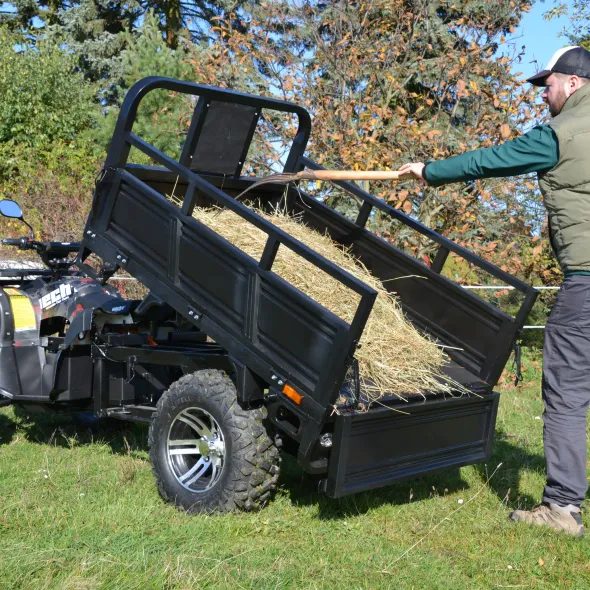 HECHT FARMIS - ATV CU ACUMULATOR