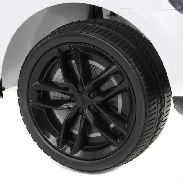 AUDI Q7 WHITE - MASINĂ DE JUCĂRIE CU BATERIE