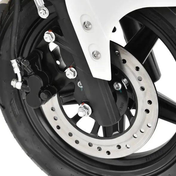 HECHT EQUIS WHITE - SCUTER ELECTRIC