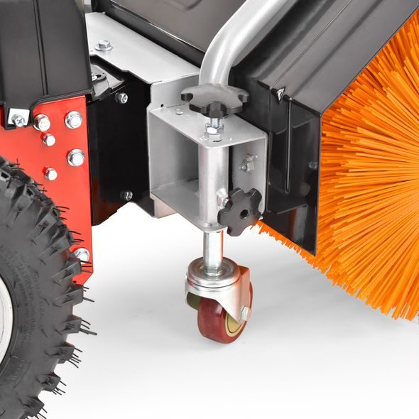 HECHT 8615 - MAȘINĂ DE MĂTURAT PE BENZINĂ