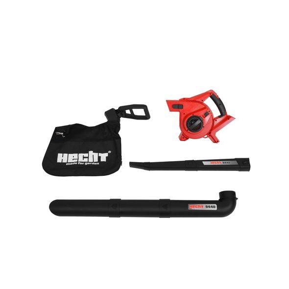 HECHT 9440 - SUFLANTĂ / ASPIRATOR DE FRUNZE CU ACUMULATOR (NEINCLUS)