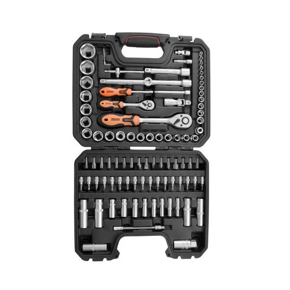 HECHT 2094 - KIT UNELTE DE MÂNĂ 94 BUCĂȚI